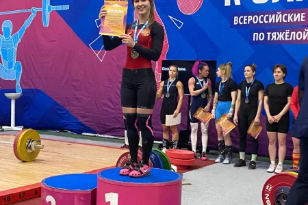Полина Павлович переписала рекорд Европы