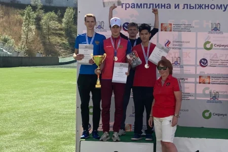 Островитяне напрыгали серебро