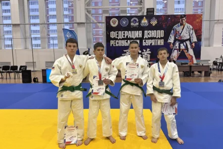 Сахалинские дзюдоисты завоевали четыре медали всероссийских соревнований