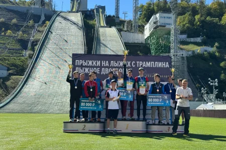 Сахалинцы выиграли чемпионат России
