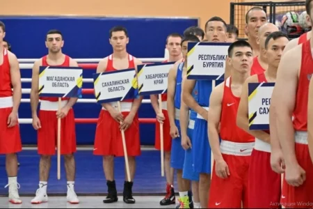 Островные боксеры завоевали две медали чемпионата ДФО