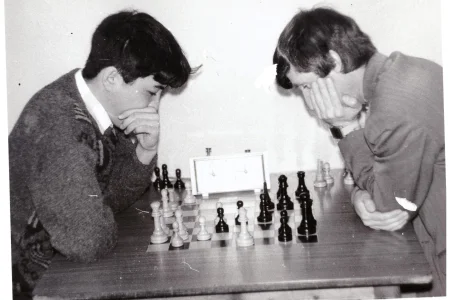 Первые турниры по быстрым шахматам, или Потеря красоты шахматных комбинаций