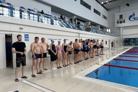 Пловцы из островной столице победили в «Кубке губернатора»