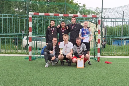 «Ветеран» победил в чемпионате Смирныховского района по мини-футболу