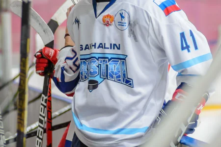 Сахалинские хоккеисты принимают участие в тренировочном лагере развития в Ступино