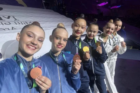 Кира Яблочникова - серебряный призёр международных соревнований