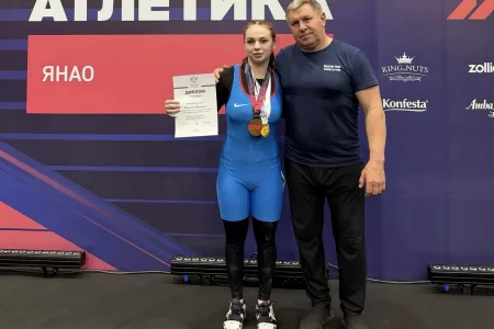 Вероника Мазалова – победительница первенства страны