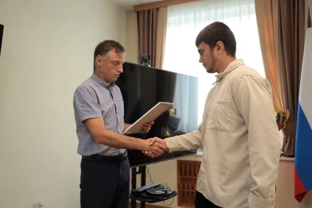 Алексея Триполева чествовали в региональном минспорте