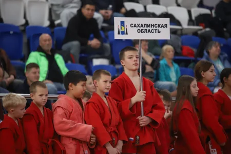Всероссийский день самбо собрал 350+ участников