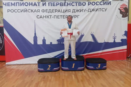 Магомед Алиханов завоевал две медали чемпионата страны