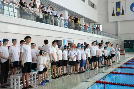 На Сахалине определили самых быстрых пловцов Специальной Олимпиады