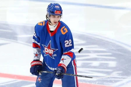 Впервые с сентября 2015 года «Сахалинские Акулы» победили «СКА-1946» в Санкт-Петербурге