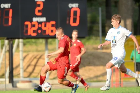 «Сахалин» VS. «Арсенал-2» (Тула)