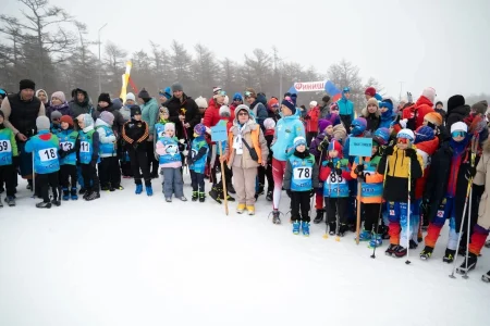 Участниками «Праздника лыж» в Охе стали свыше 300 спортсменов