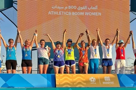 Лариса Жук блеснула мастерством на Всемирных играх ветеранов спорта