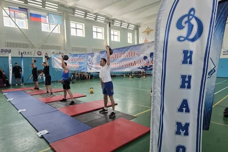 Сотрудники силовых ведомств разыграли награды чемпионата «Динамо»