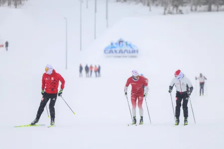 Сильнейшие лыжники страны готовятся к чемпионату России