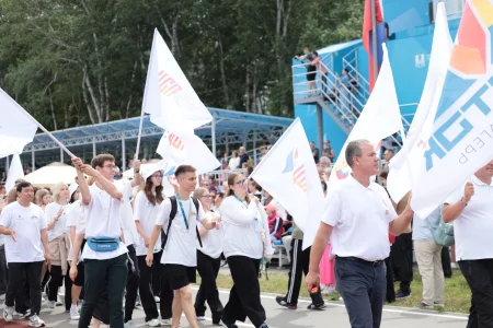 Южно-Сахалинск с размахом отметил Всероссийский день физкультурника