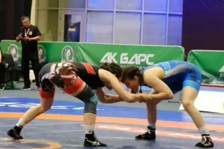 Анастасия Парохина заняла пятое место на чемпионате страны