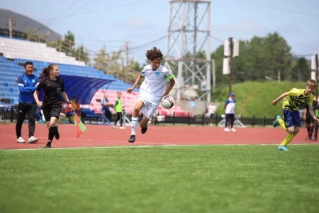 «Сахалин» VS. «КСШОР-Динамо»: старые счеты