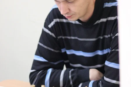В чемпионате области по шахматам определились лидеры