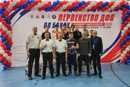 Артём Кан – победитель первенства ДФО
