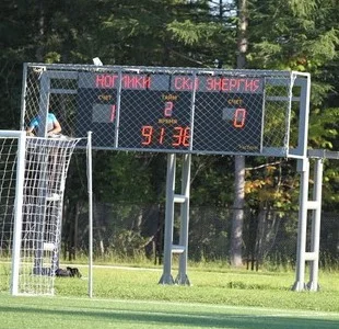 Фотогалерея матча ФК «Ноглики» - «СКА-Энергия-М» (Хабаровск)