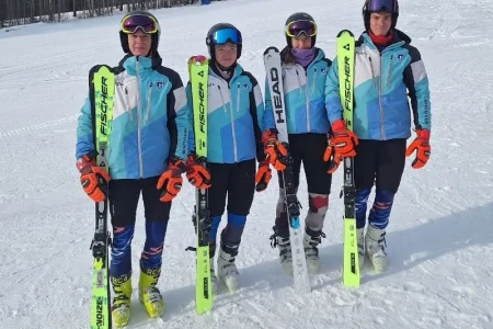 У островных горнолыжников – бронза всероссийских соревнований