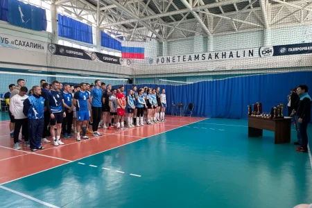 Команды из Южно-Сахалинска и Корсакова первенствовали на турнире памяти Николая Ельченинова