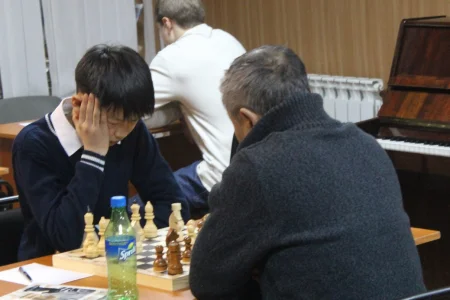 Денис Син стал призером первенства ДВФО четвертый год подряд