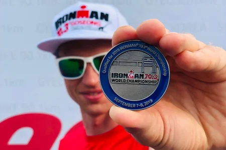 Роман Трубецкой победил на IRONMAN 70