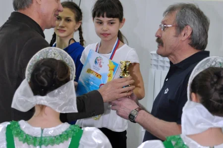 Ева Леченко признана лучшим спортсменом Всероссийских соревнований 