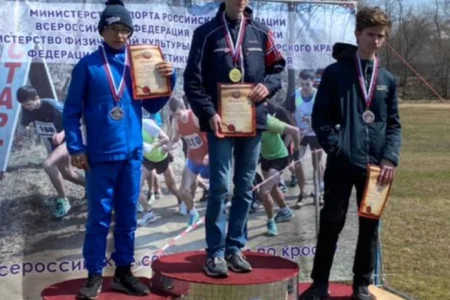 Сахалинские легкоатлеты стали призёрами всероссийских соревнований