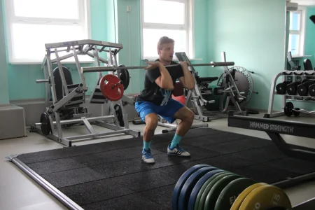 Островные спортсмены готовятся к зимнему сезону