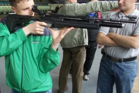 Юные стрелки