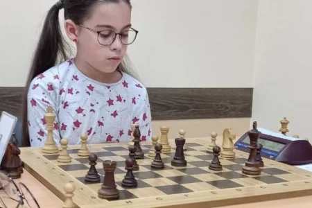 На старт шахматного чемпионата области вышли 36 участников