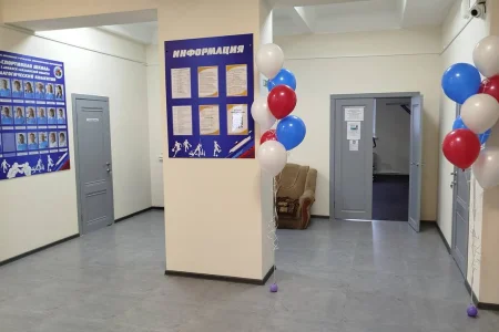 В Быкове обновили здание спортивной школы