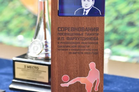 Невельчане стали победителями турнира памяти И.П. Фархутдинова