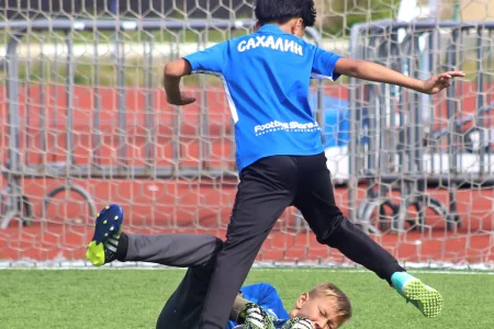 Островные футболисты примут участие в первенстве ДФО