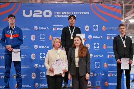 Михаил Кожаров – победитель первенства России