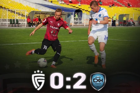 «Сахалин» потушил «Салют»