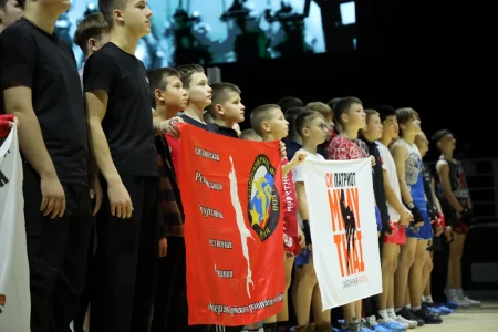 Более 120 бойцов определили сильнейших