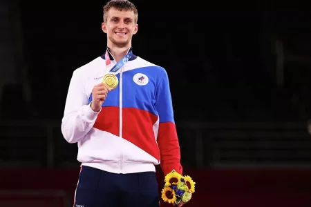Владислав Ларин - чемпион Олимпийских игр