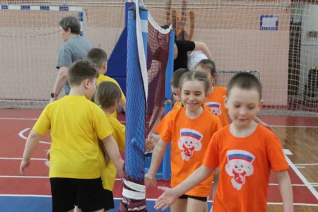 Дошкольный волейбол или «Чебурашки» в деле