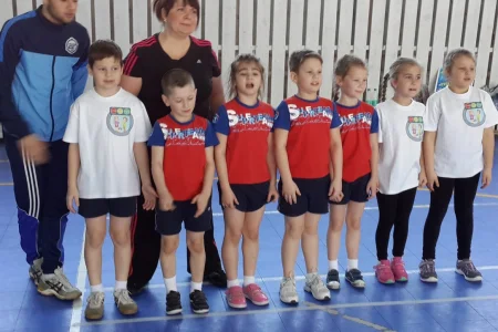  «Лебедушка» - самая мини-волейбольная! 