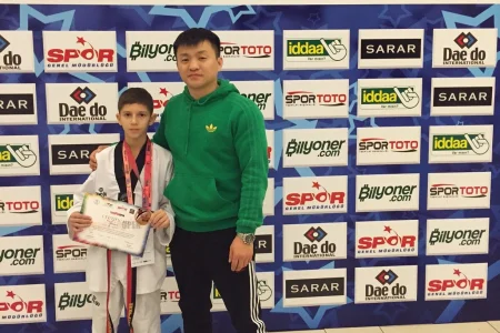 Артур Акопян из Южно-Сахалинска стал бронзовым призером «Turkish open – 2015» 