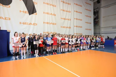 Команда «СШ по волейболу» сыграет за 5-8 место