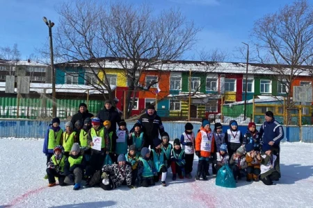 Юные футболисты разыграли призы «Кубка Деда Мороза»