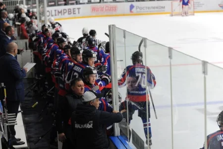 «Витязи» возвращаются домой с нулем