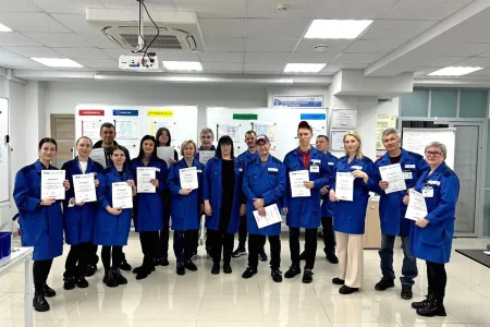 Сотрудники волейбольной школы обучились «Бережливому производству»